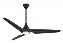 Minka-Aire F636L-CL - Switch 60" LED Smart Dual Mount Ceiling Fan