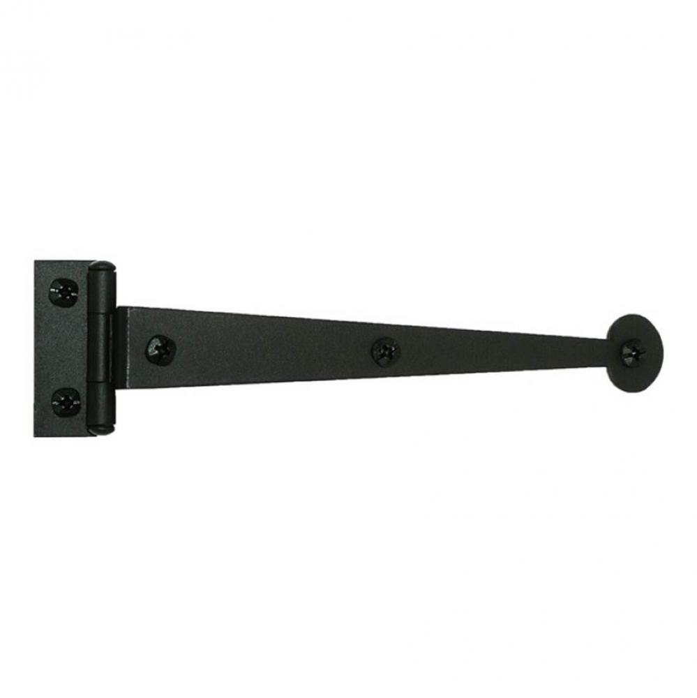 6'' Smooth Bean Cabinet Strap Hinge, 3/4'' Offset, Pair