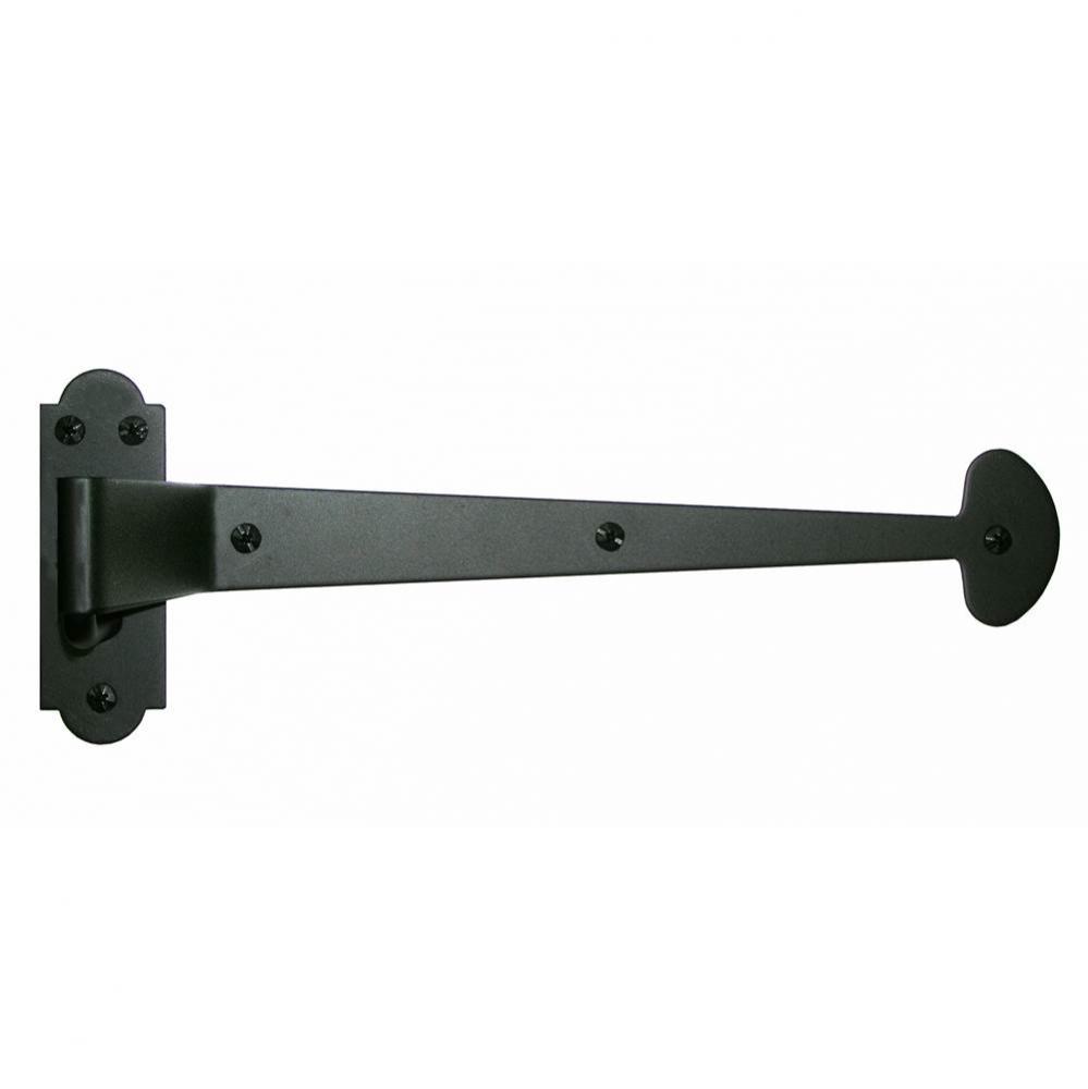 Bean Shutter w/Pintle Backplate,2-1/4 Offset