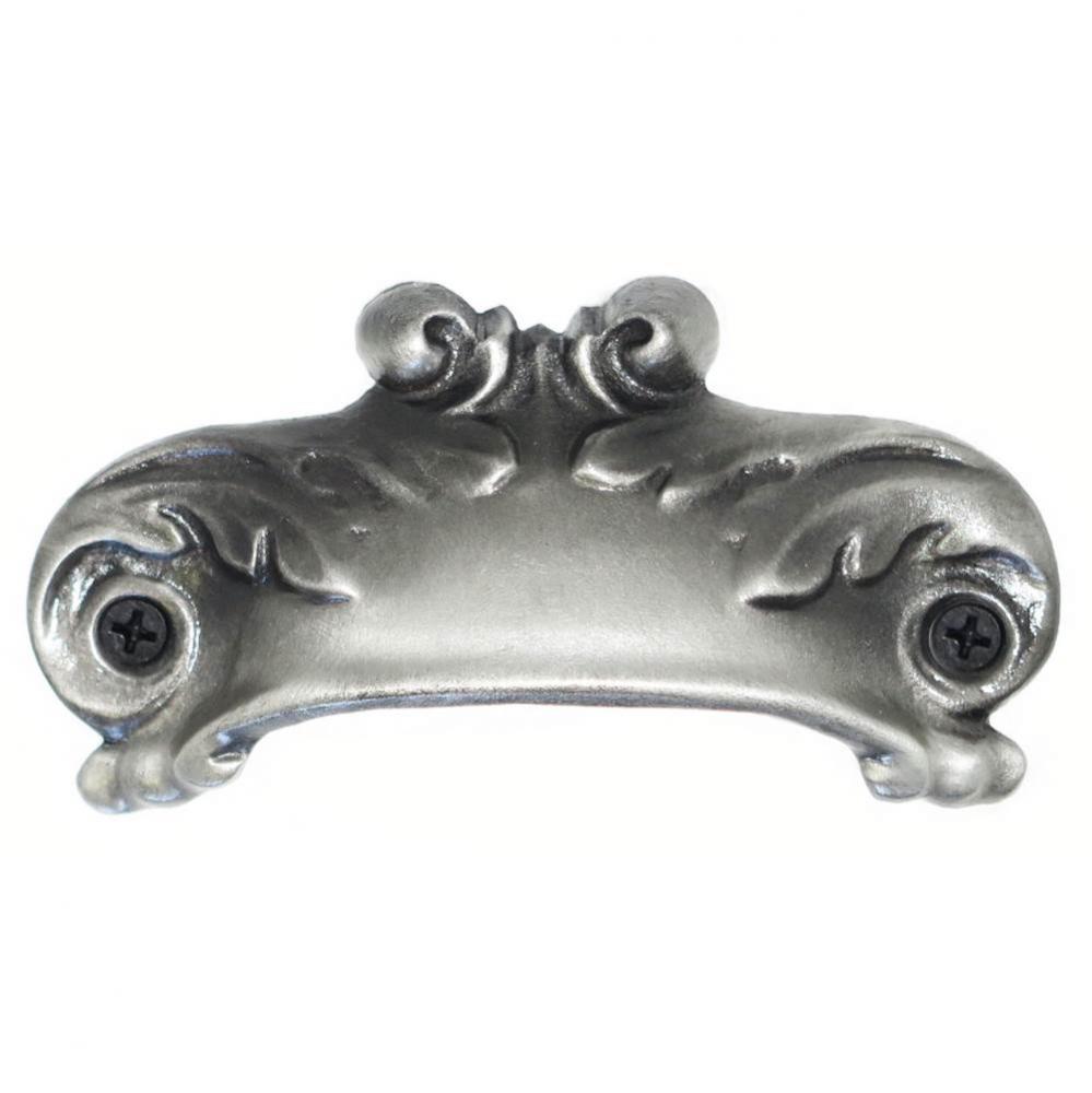 Pewter, Victorian Bin Pull