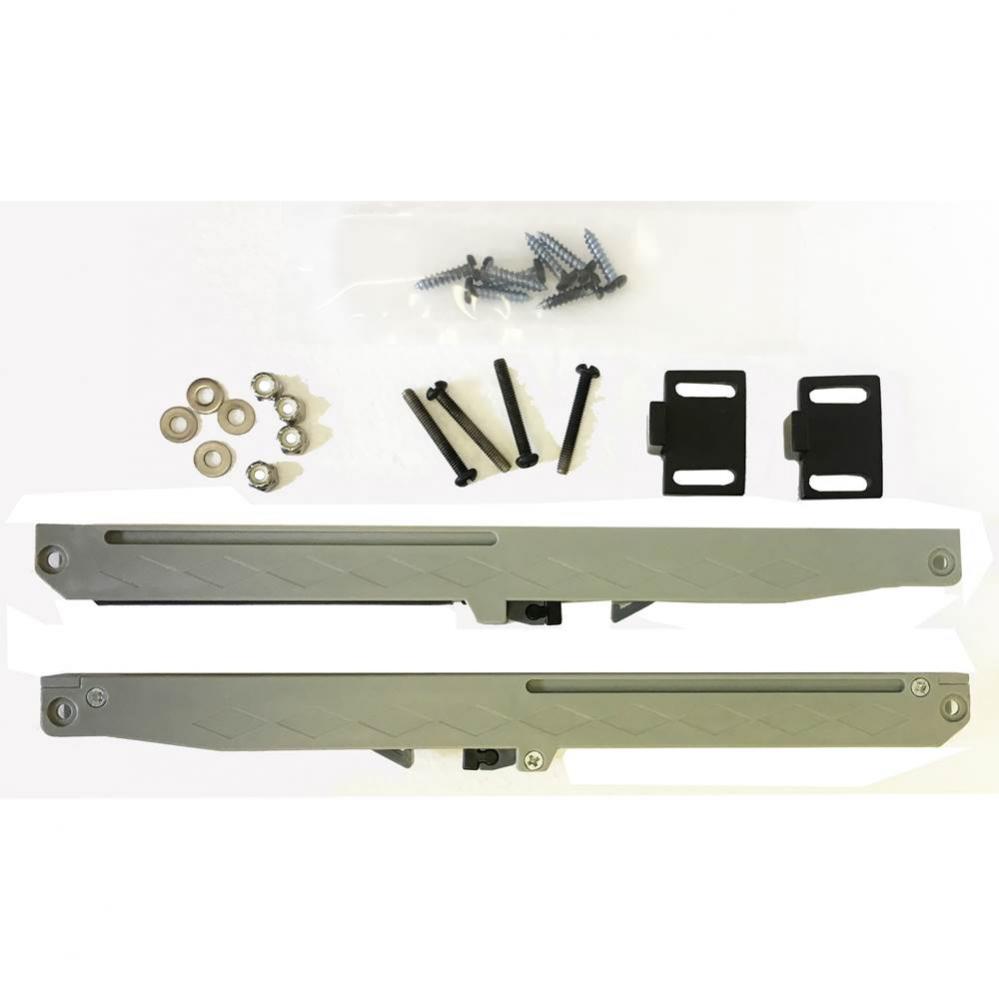 Soft Close Track Kit - 1 pr