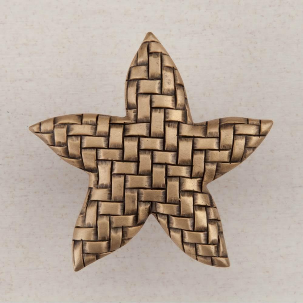 WOVEN STAR 1-3/4'' X 1-5/8''