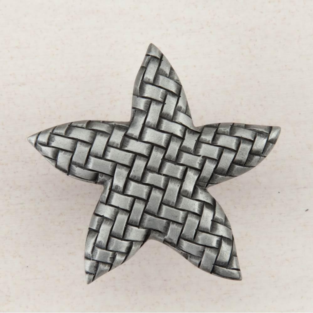 WOVEN STAR 1-3/4'' X 1-5/8''