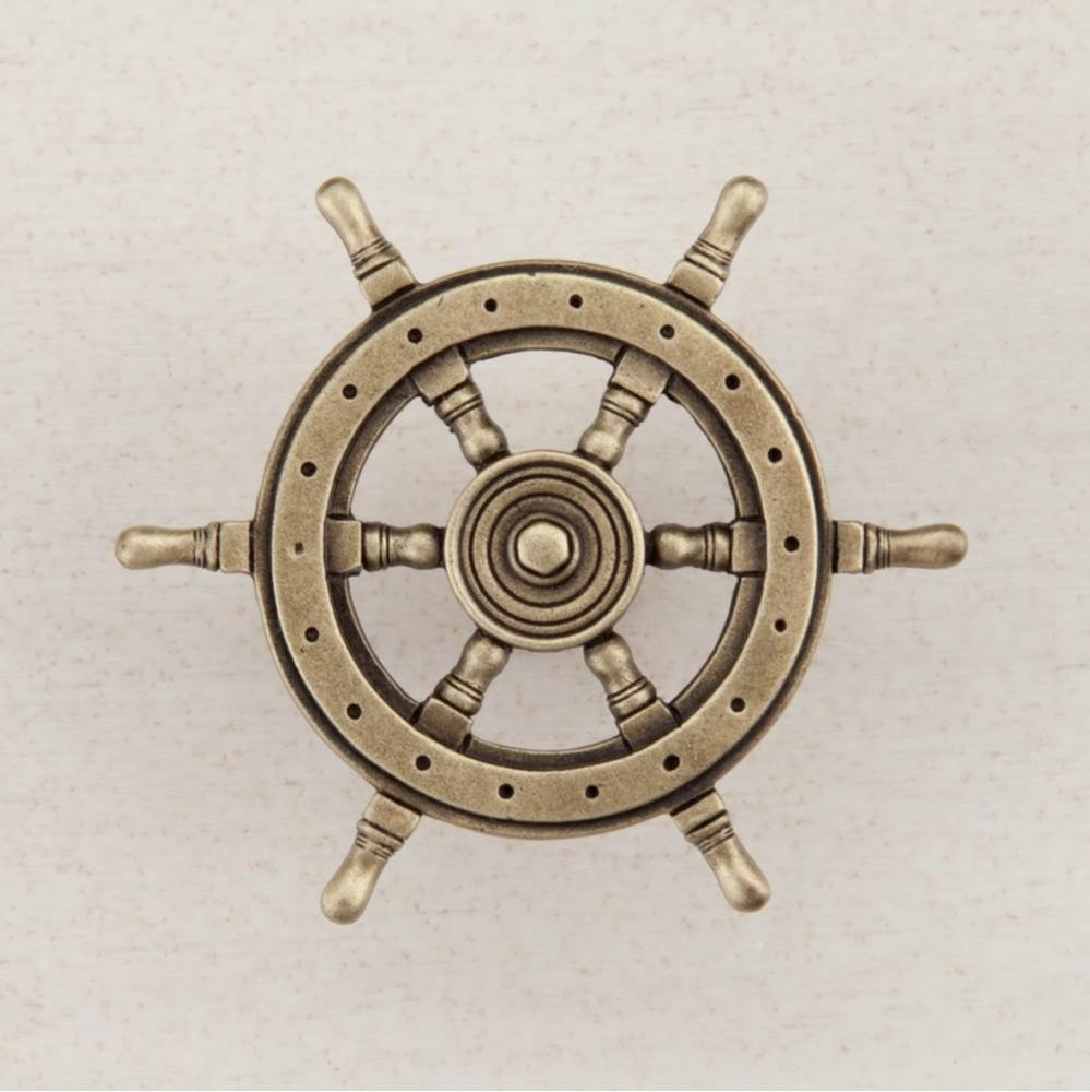 SHIP''S WHEEL 1-3/4'' X 1-3/4''