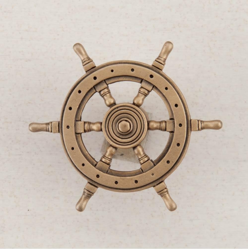 SHIP''S WHEEL 1-3/4'' X 1-3/4''