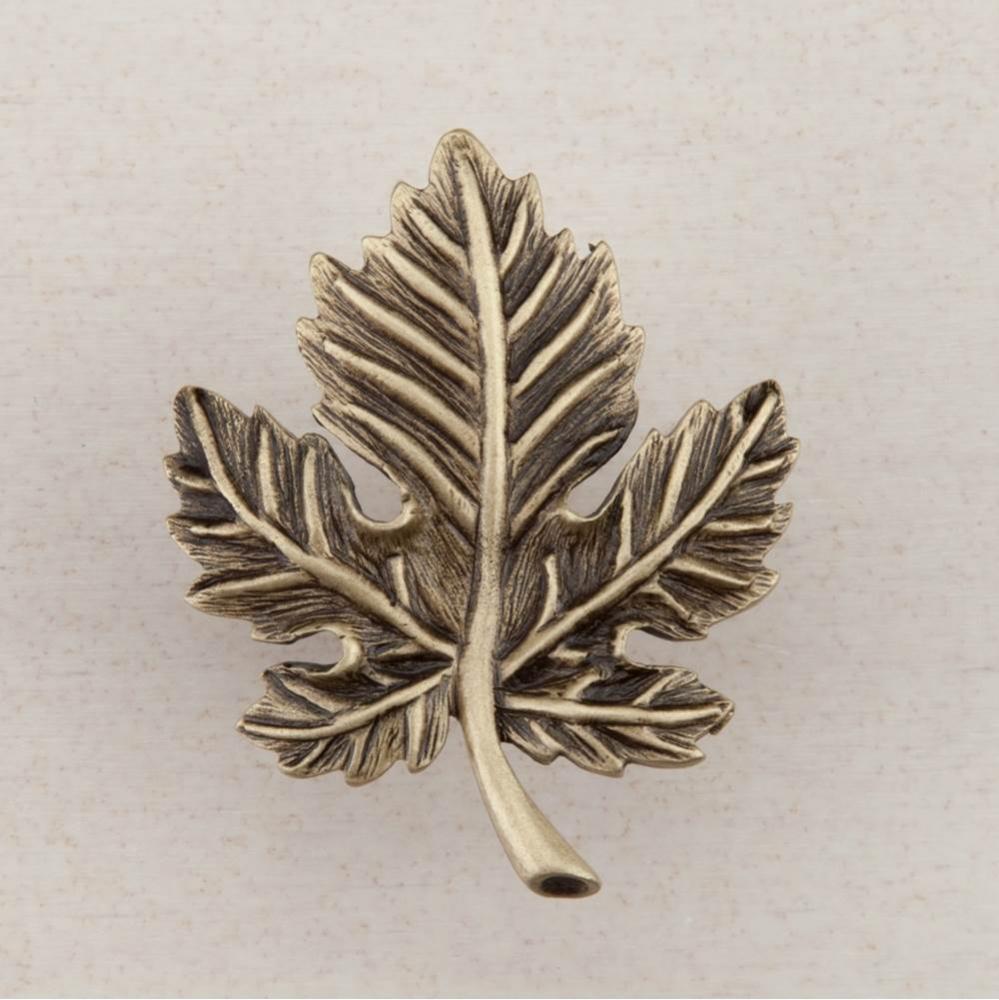 LEAF 1-3/4'' X 1-3/8''