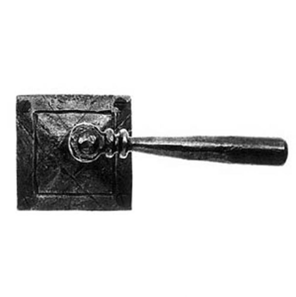 L03 Lever Set  w/SQ050 Rose, Privacy