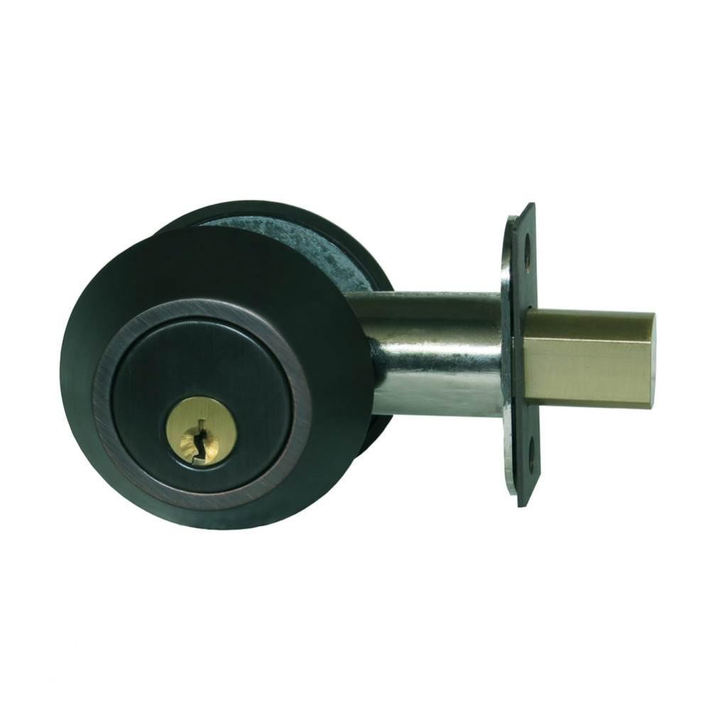 Single Cylinder Deadbolt