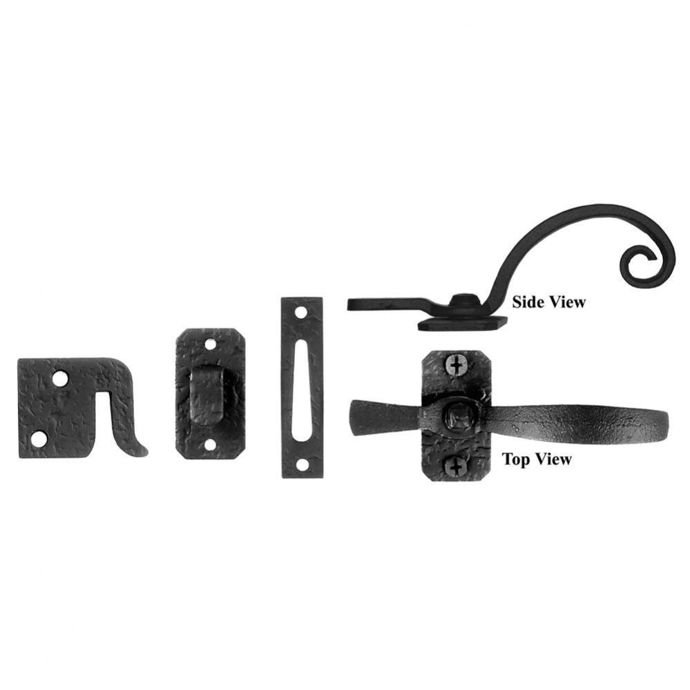 Gate Latch Casement