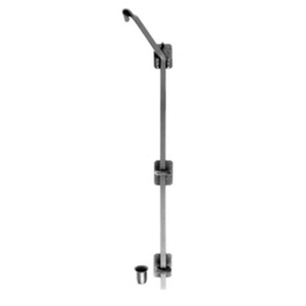 18'' Cane Bolt, Square  Design