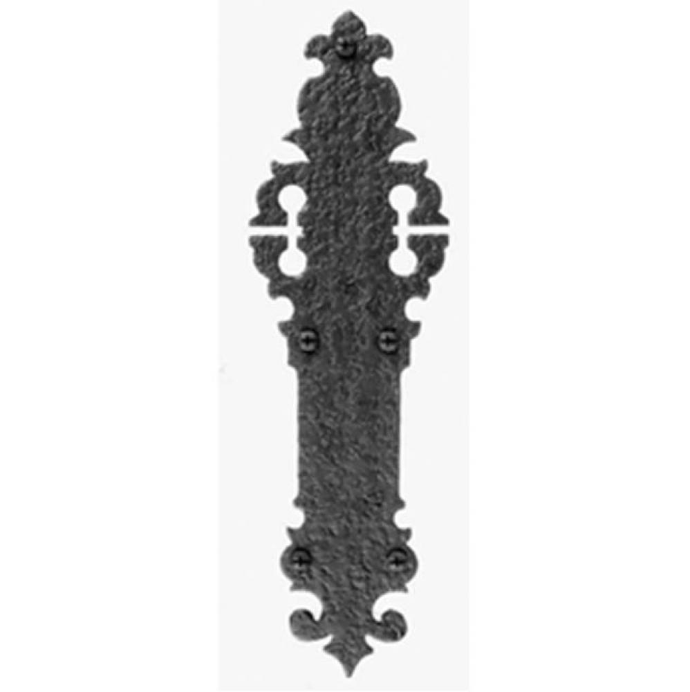 3-1/2'' x12'' Warwick Push Plate