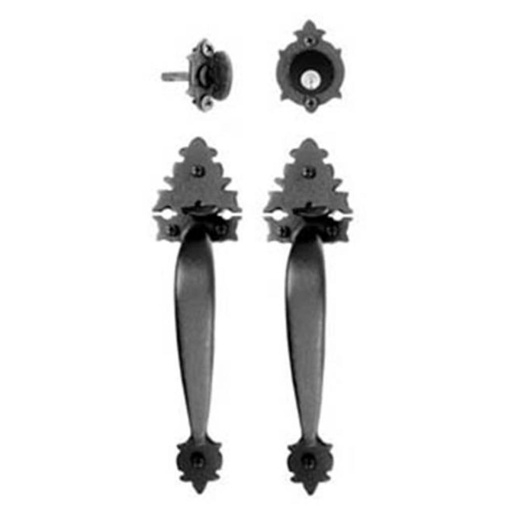 Double Handle Lockset