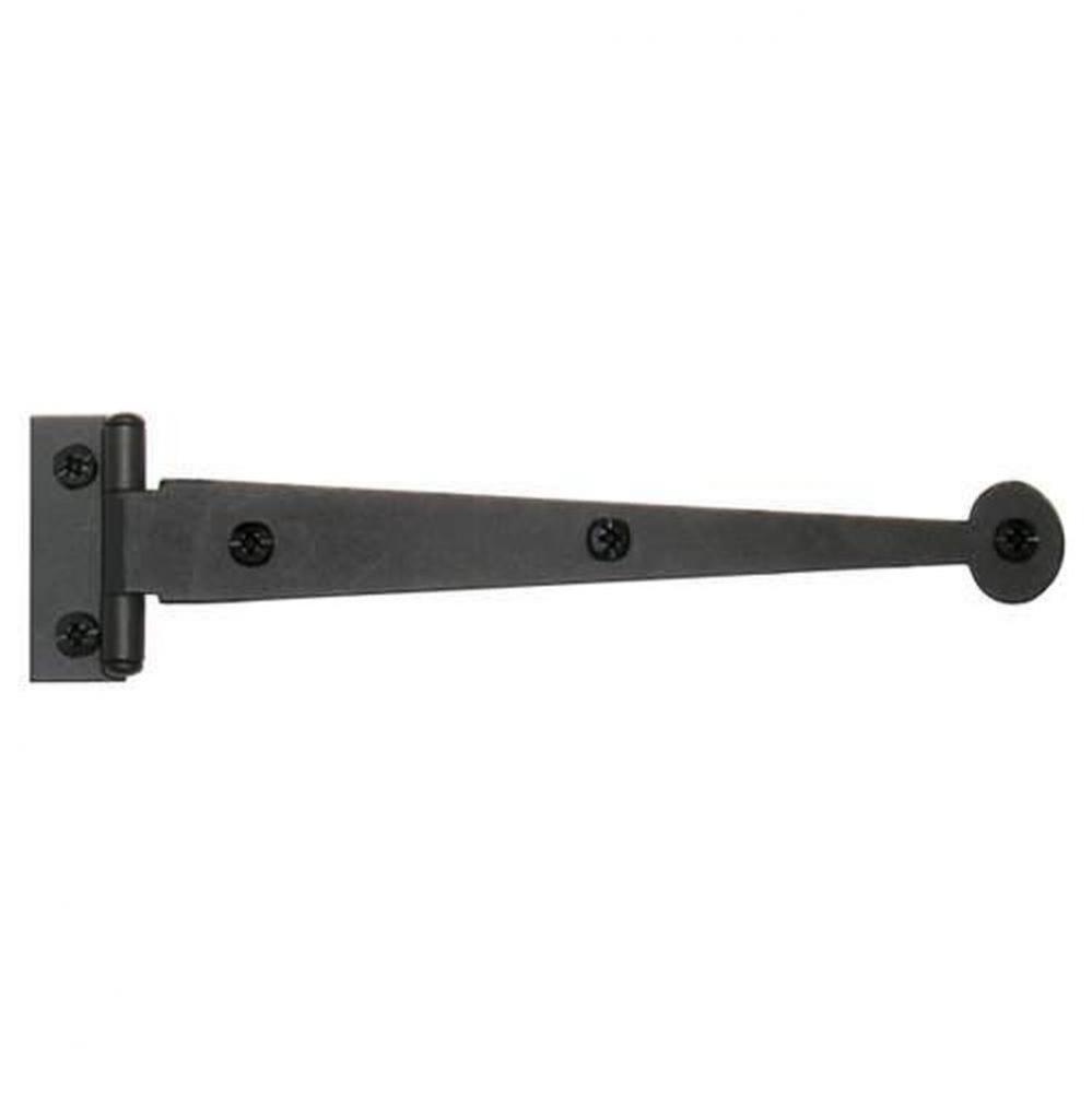 6'' Bean Strap Hinge, Offset