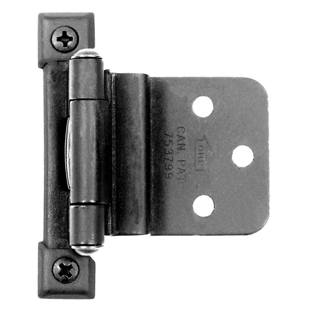 Self-Closing Hinge, 3/8'' Offset, Semi-concealed