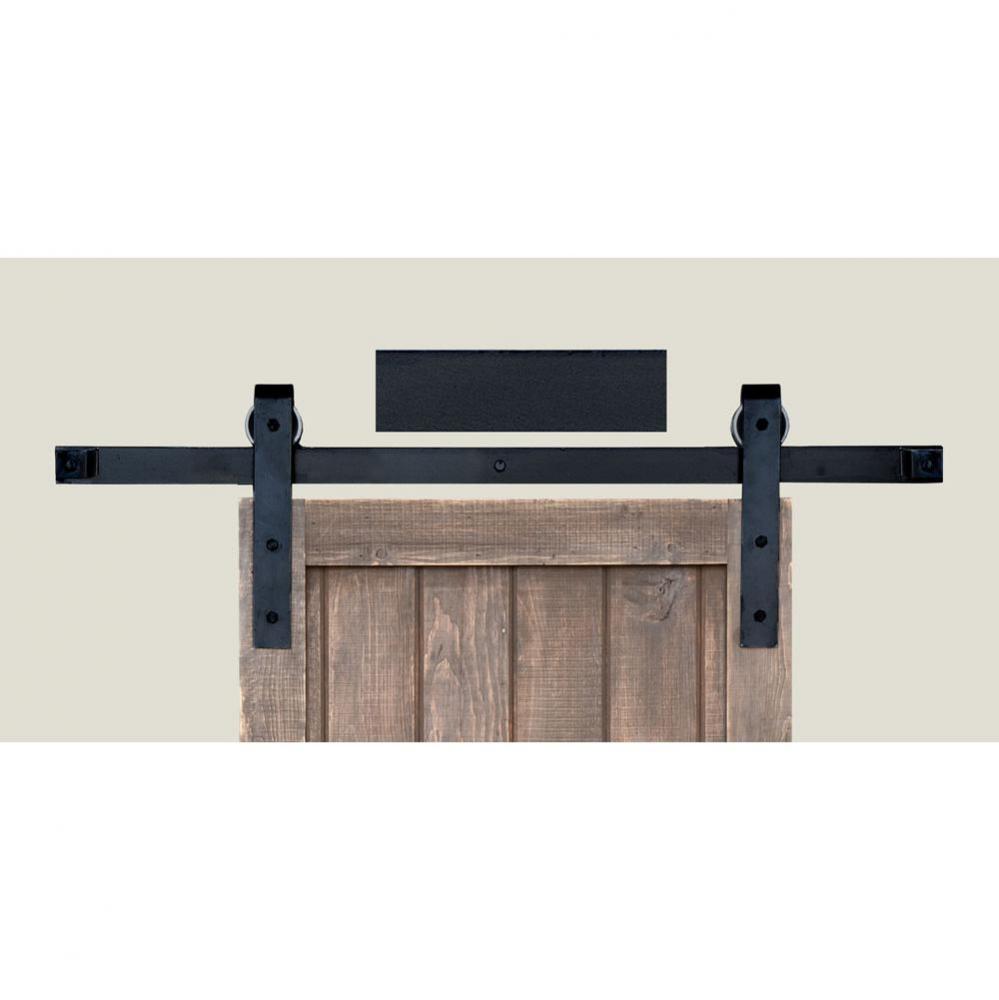 Square End Rolling Hdw Kit  5'' - Smooth