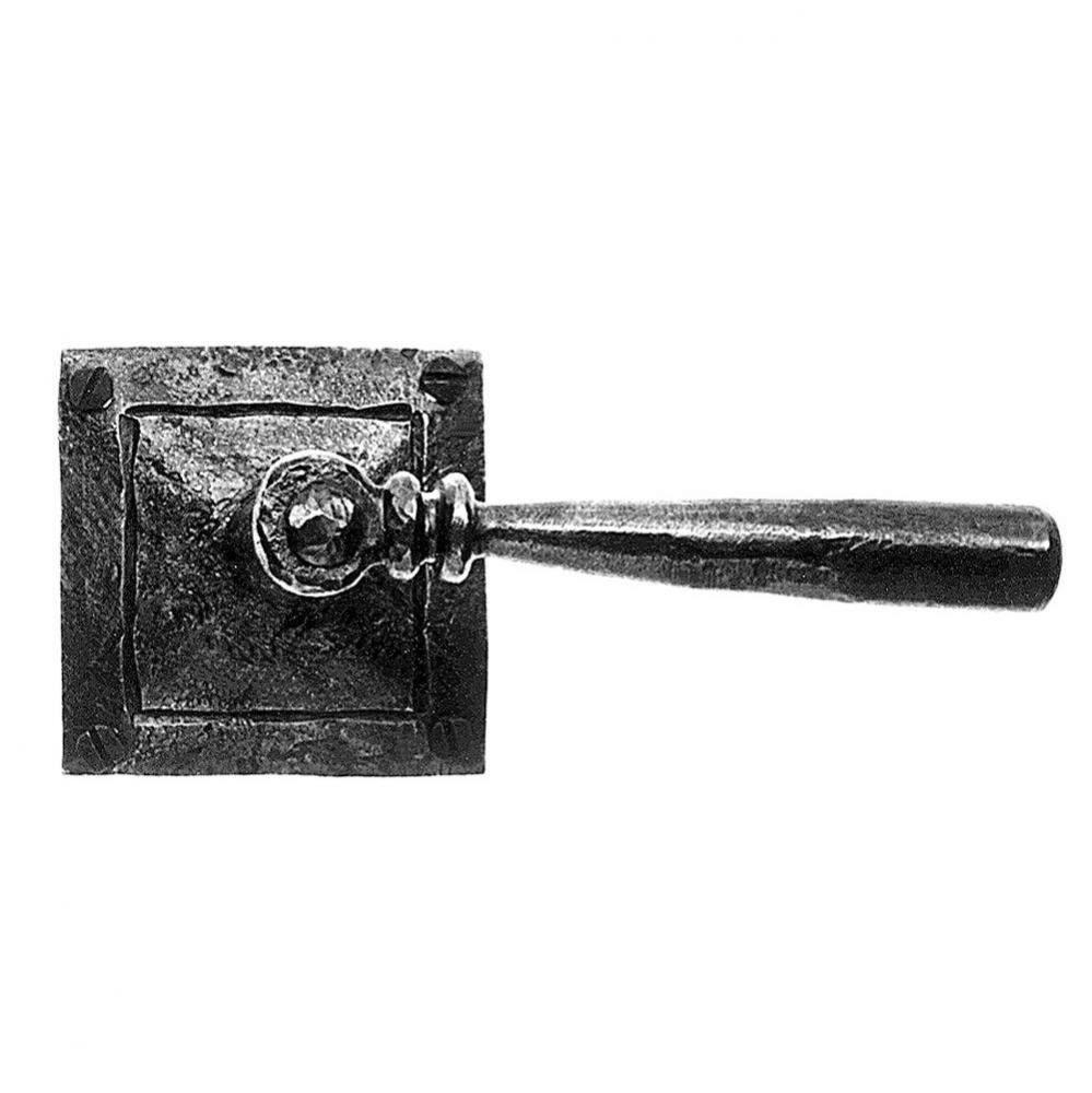 L03 Lever Set  w/SQ050 Rose, Passage