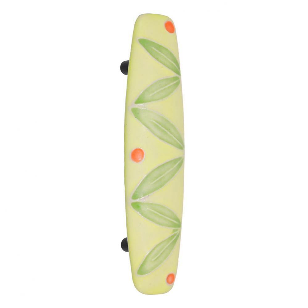Sm Pull Yellow w/Leaves & 3 Berries