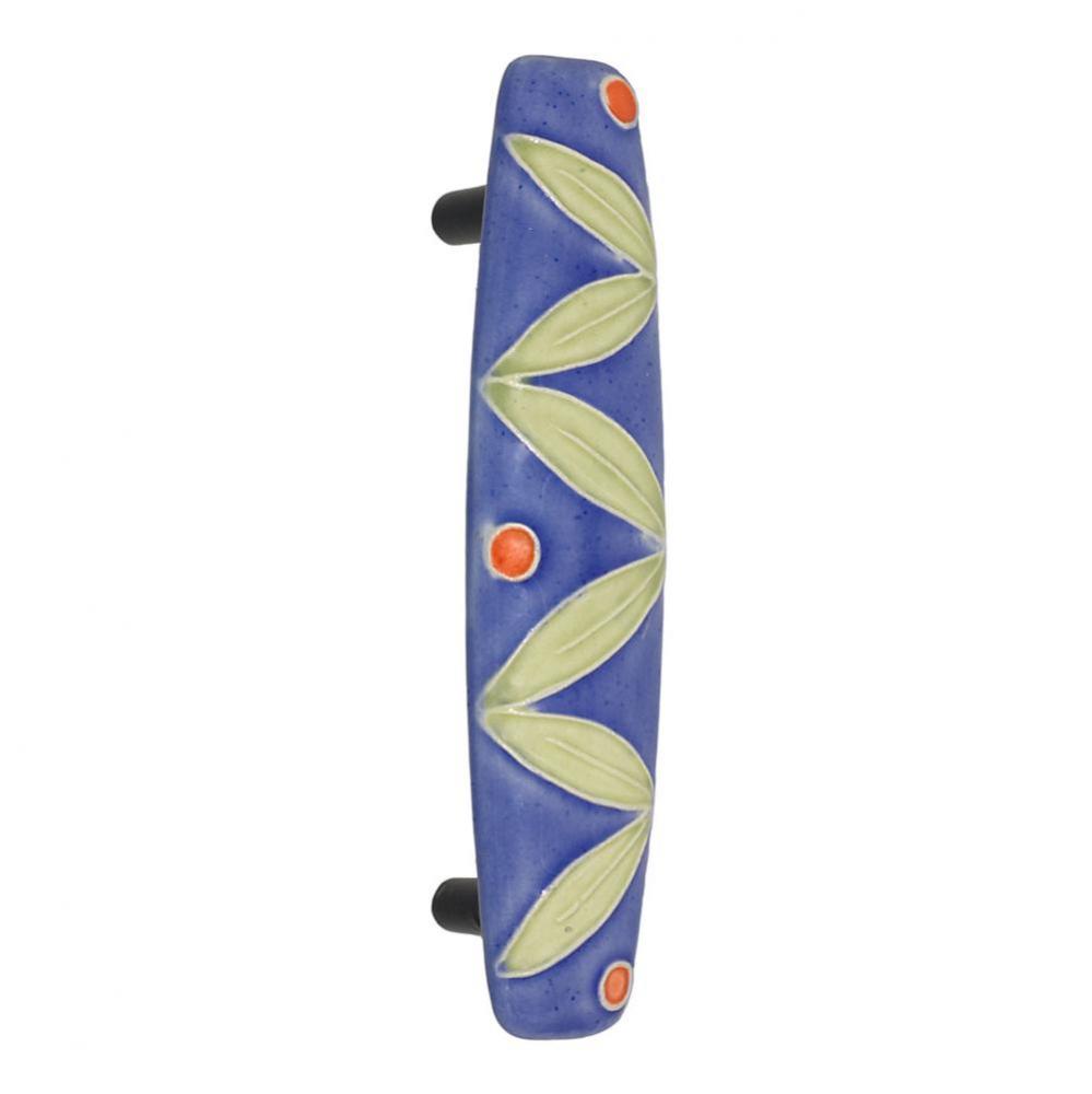 Lg Pull Dk Blue w/Leaves & 3 Berries