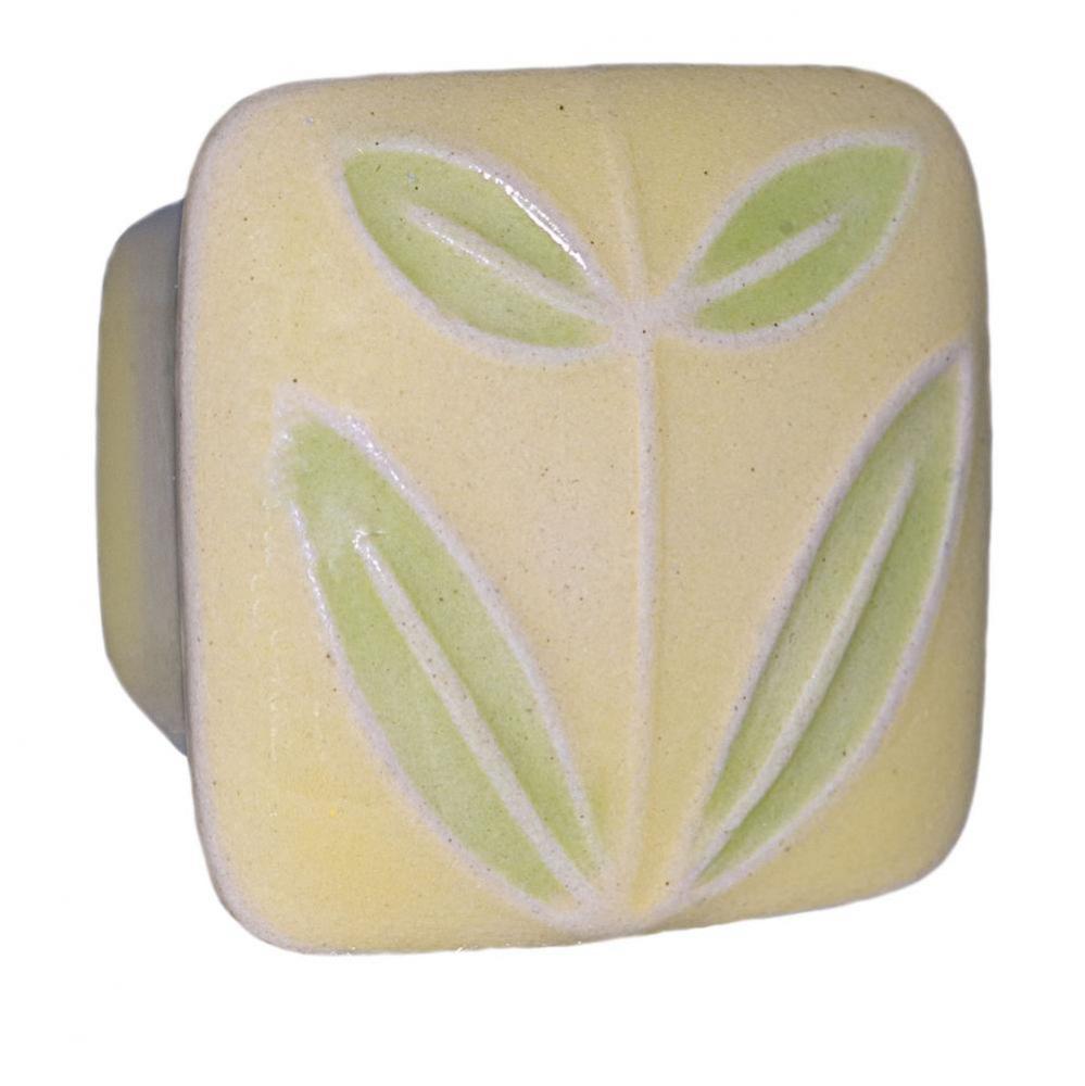 Sm Sq Yellow w/Leaves No Berries