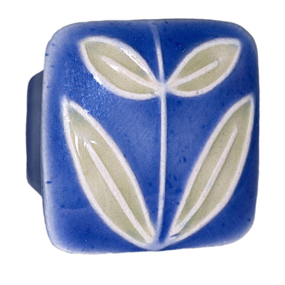 Sm Sq Dk Blue w/Leaves No Berries