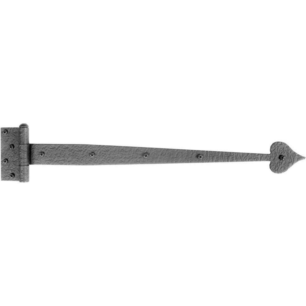 20-1/2'' Heart Strap Hinge