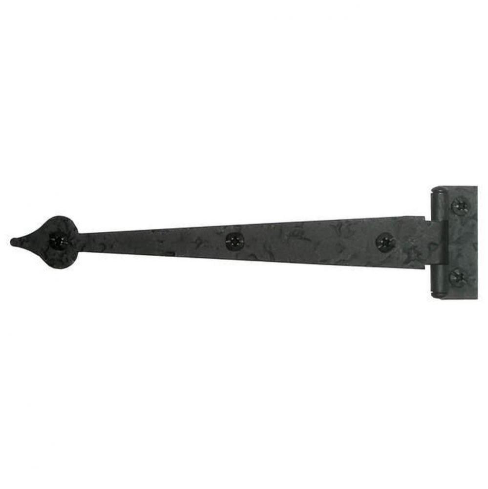 6-1/2'' Heart Strap Hinge - offset