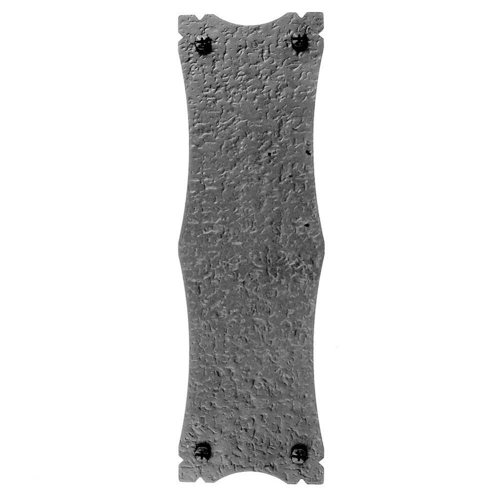 10'' x 3-3/8'' Fancy Push Plate