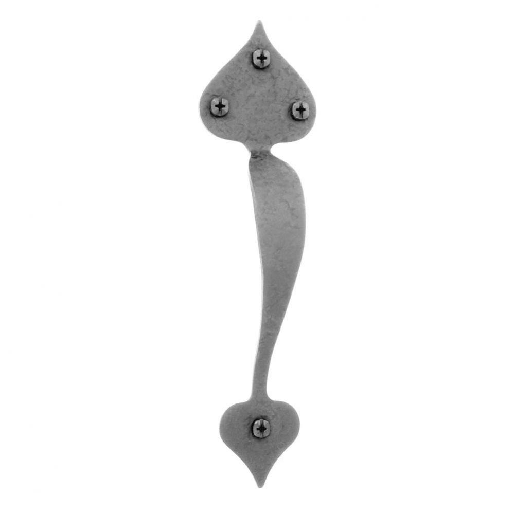 8-3/4'' Heart Door Pull