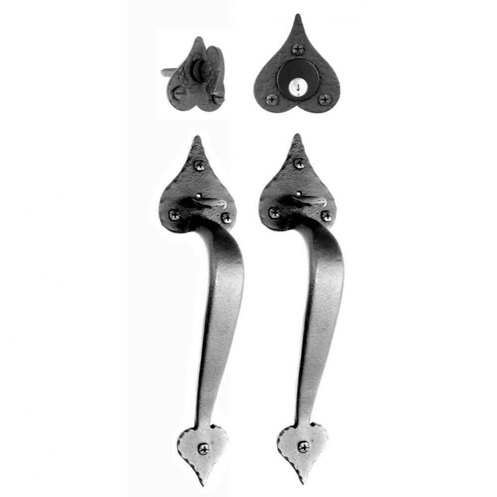 Double Handle Lockset