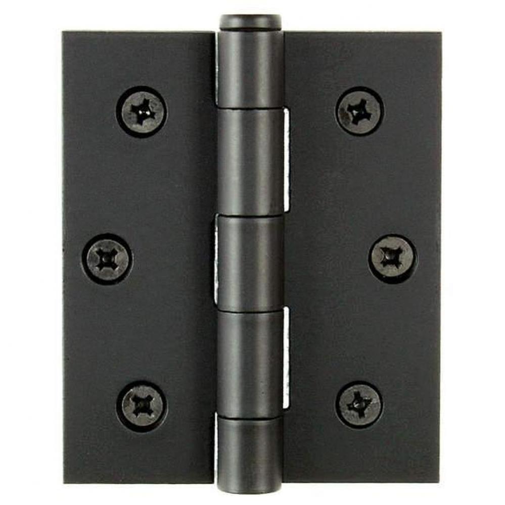 2-1/2'' x 3'' Surface Hinge, Smooth
