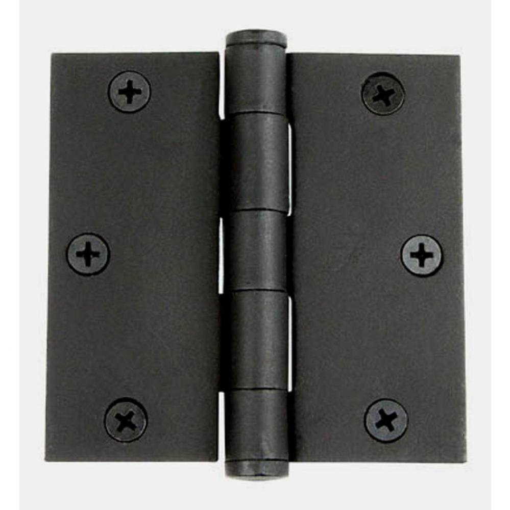 3'' x 3'' Butt Hinge, Smooth