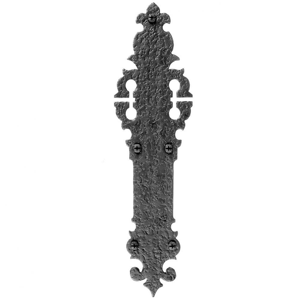 3-3/4'' x17'' Warwick Push Plate