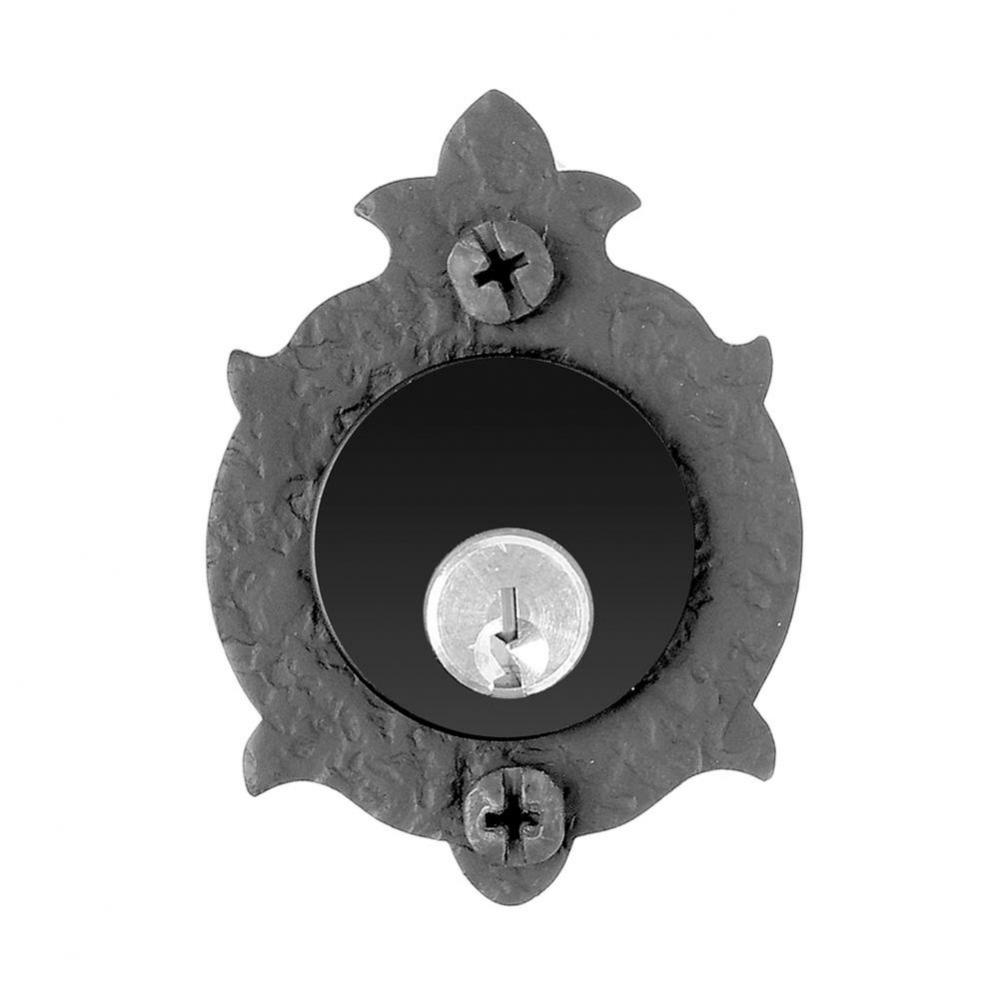 Deadbolt w/ Warwick Trim, 2-1/2'' BS