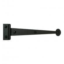 Acorn Manufacturing AIWBQ - 6'' Smooth Bean Cabinet Strap Hinge, 3/4'' Offset, Pair