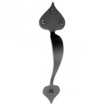 Acorn Manufacturing ANABP - 8-1/2'' Heart Pull-Alumin.