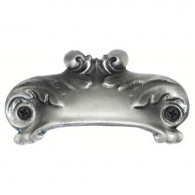 Acorn Manufacturing ANBPP - Pewter, Victorian Bin Pull