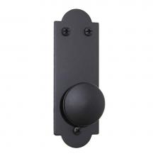Acorn Manufacturing AP3BP - Cabinet Knob W/Backplate