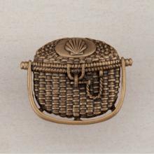 Acorn Manufacturing DPBGP - NANTUCKET BASKET 1-3/8'' X 1-5/8''