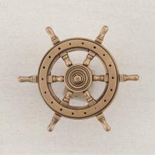 Acorn Manufacturing DPCGP - SHIP''S WHEEL 1-3/4'' X 1-3/4''