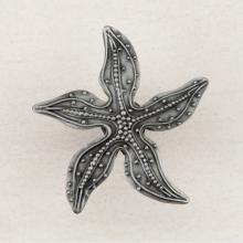 Acorn Manufacturing DPNPP - BEADED STARFISH 1-7/8'' X 1/5/8''