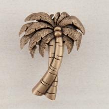 Acorn Manufacturing DQ1GP - PALM TREE 1-7/8'' X 1-1/2''