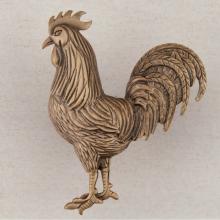 Acorn Manufacturing DQ9GP - ROOSTER 2-1/8'' X 1-5/8''
