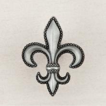Acorn Manufacturing DQDPP - FLEUR-DE-LIS 1-5/8'' X 1-5/8''