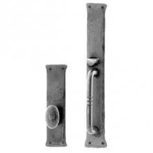 Acorn Manufacturing IUBBD - Greenwich Handle And Knob Dummy Set, Black