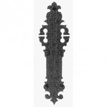 Acorn Manufacturing WNCBP - 3-1/2'' x12'' Warwick Push Plate