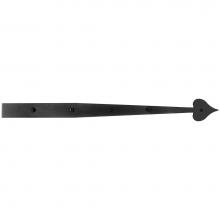 Acorn Manufacturing AHRBP - 22-1/4'' Heart Dummy Strap-Alum