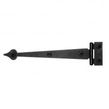 Acorn Manufacturing AIJBQ - 6-1/2'' Spear Cabinet Strap Hinge, Flush