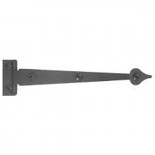 Acorn Manufacturing AIKBQ - 6-1/2'' Spear Cabinet Strap Hinge, Offset