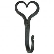 Acorn Manufacturing AMABP - 3-3/4'' Split Heart Hook, Sq Stock
