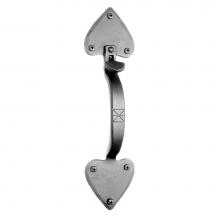 Acorn Manufacturing APLBP - 12-3/16'' Heart Handle w/T-Piece